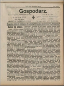 Gospodarz 1912 nr 5