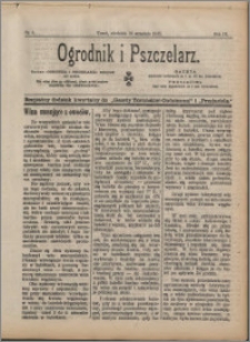 Ogrodnik i Pszczelarz 1912 nr 3