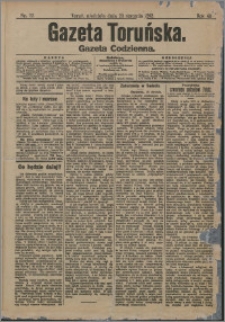 Gazeta Toruńska 1912, R. 48 nr 22 + dodatek