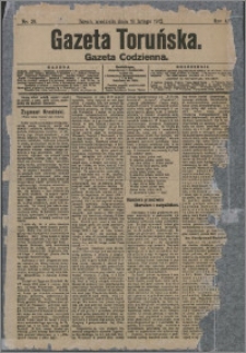 Gazeta Toruńska 1912, R. 48 nr 39 + dodatek