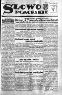 Słowo Pomorskie 1934.02.13 R.14 nr 34