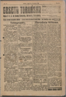 Gazeta Toruńska 1921, R. 57 nr 137 + dodatek
