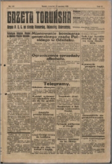 Gazeta Toruńska 1921, R. 57 nr 140 + dodatek