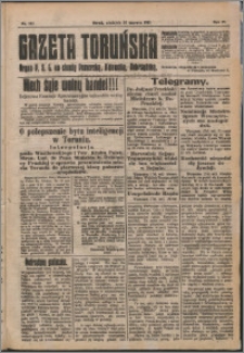 Gazeta Toruńska 1921, R. 57 nr 143 + dodatek