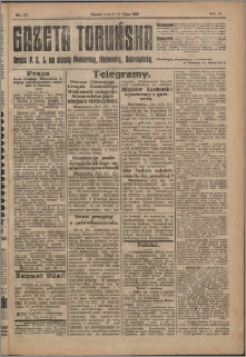 Gazeta Toruńska 1921, R. 57 nr 155