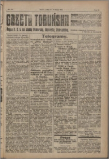 Gazeta Toruńska 1921, R. 57 nr 157 + dodatek