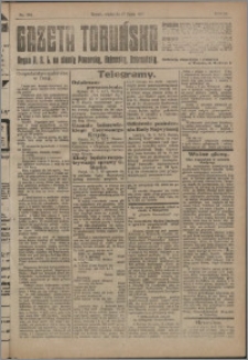 Gazeta Toruńska 1921, R. 57 nr 160 + dodatek