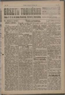 Gazeta Toruńska 1921, R. 57 nr 166 + dodatek