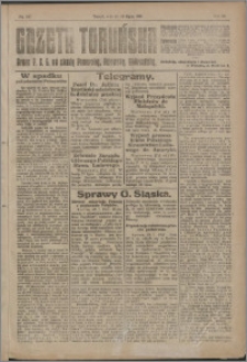 Gazeta Toruńska 1921, R. 57 nr 167