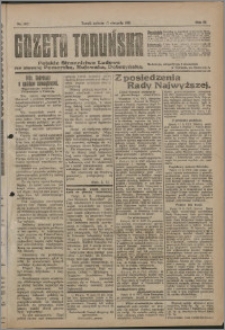 Gazeta Toruńska 1921, R. 57 nr 183