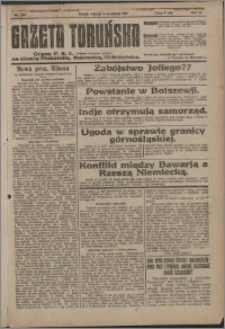 Gazeta Toruńska 1921, R. 57 nr 202