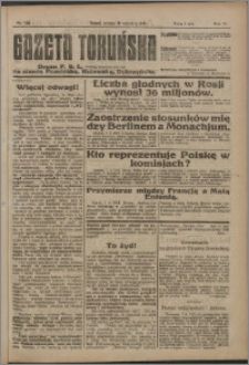 Gazeta Toruńska 1921, R. 57 nr 206