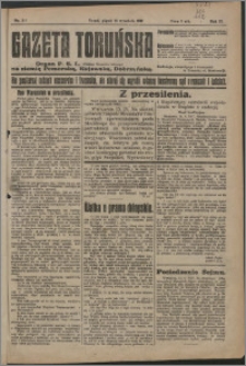 Gazeta Toruńska 1921, R. 57 nr 211