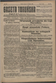 Gazeta Toruńska 1921, R. 57 nr 212