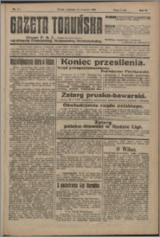 Gazeta Toruńska 1921, R. 57 nr 213
