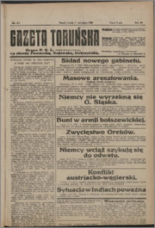 Gazeta Toruńska 1921, R. 57 nr 215