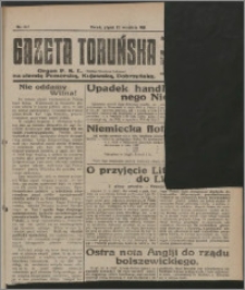 Gazeta Toruńska 1921, R. 57 nr 217