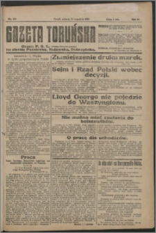 Gazeta Toruńska 1921, R. 57 nr 218