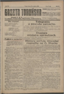 Gazeta Toruńska 1921, R. 57 nr 221