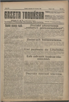 Gazeta Toruńska 1921, R. 57 nr 222