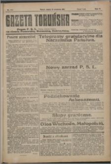 Gazeta Toruńska 1921, R. 57 nr 223