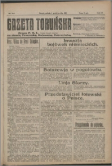 Gazeta Toruńska 1921, R. 57 nr 224