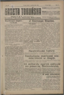 Gazeta Toruńska 1921, R. 57 nr 227