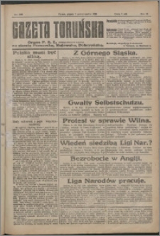 Gazeta Toruńska 1921, R. 57 nr 229