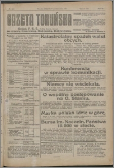 Gazeta Toruńska 1921, R. 57 nr 231