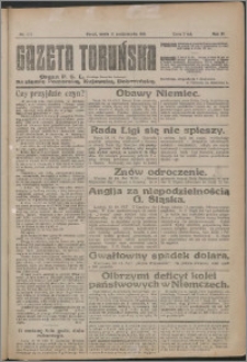 Gazeta Toruńska 1921, R. 57 nr 233