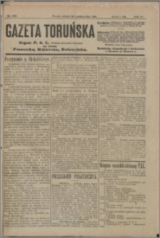Gazeta Toruńska 1921, R. 57 nr 239