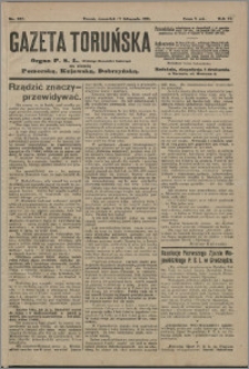 Gazeta Toruńska 1921, R. 57 nr 247