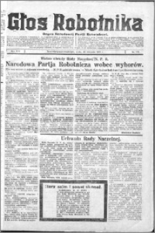 Głos Robotnika 1927, R. 8 nr 275