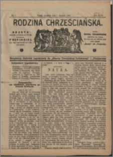 Rodzina Chrześciańska 1912 nr 1