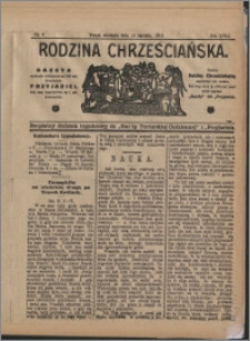 Rodzina Chrześciańska 1912 nr 2