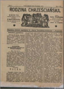 Rodzina Chrześciańska 1912 nr 4