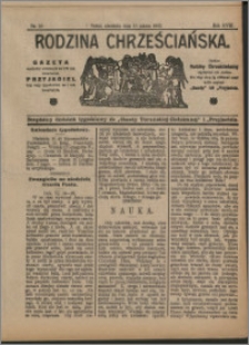 Rodzina Chrześciańska 1912 nr 10