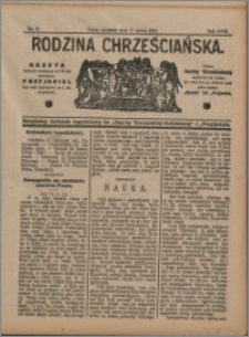 Rodzina Chrześciańska 1912 nr 11