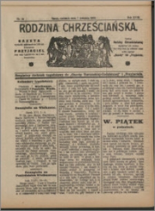 Rodzina Chrześciańska 1912 nr 14