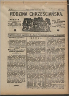 Rodzina Chrześciańska 1912 nr 19