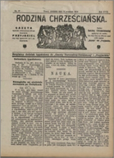 Rodzina Chrześciańska 1912 nr 37