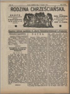 Rodzina Chrześciańska 1912 nr 44