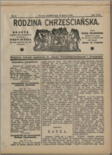 Rodzina Chrześciańska 1912 nr 51