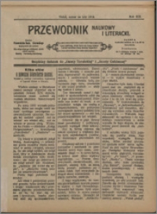 Przewodnik Naukowy i Literacki 1912, R. 13 numer na luty