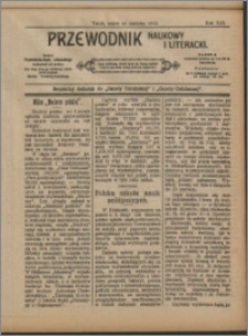 Przewodnik Naukowy i Literacki 1912, R. 13 numer na czerwiec