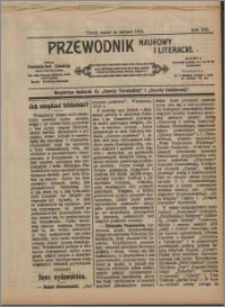 Przewodnik Naukowy i Literacki 1912, R. 13 numer na listopad