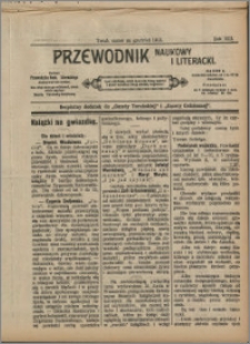 Przewodnik Naukowy i Literacki 1912, R. 13 numer na grudzień