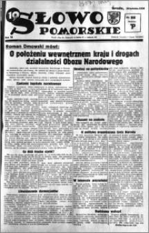 Słowo Pomorskie 1934.04.18 R.14 nr 88