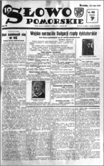 Słowo Pomorskie 1934.05.23 R.14 nr 115