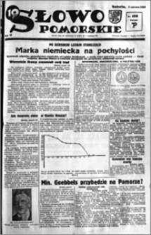 Słowo Pomorskie 1934.06.09 R.14 nr 129